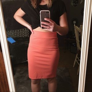 Pencil skirt